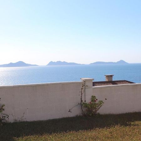 Precioso Apartamento Con Terreno Y Vistas A Cies Vigo Exterior foto