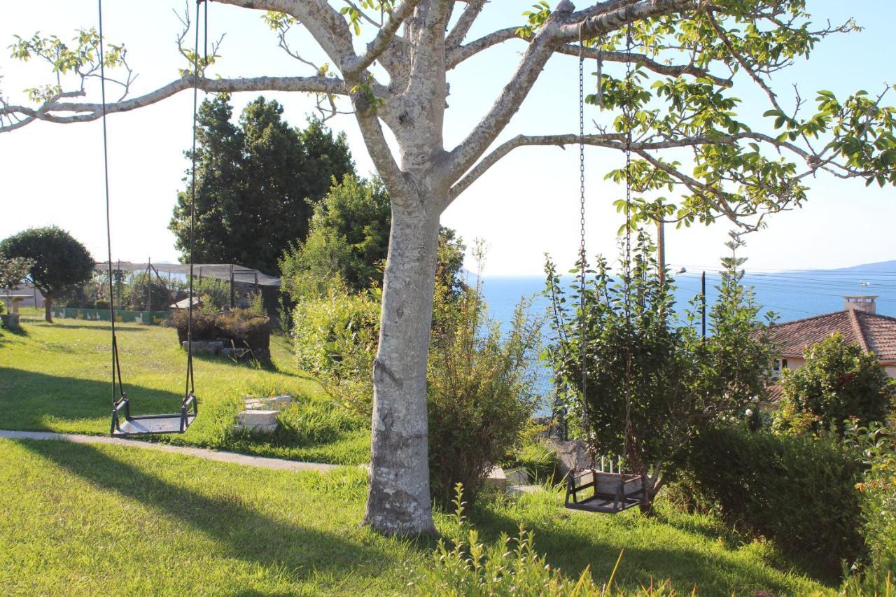 Precioso Apartamento Con Terreno Y Vistas A Cies Vigo Exterior foto
