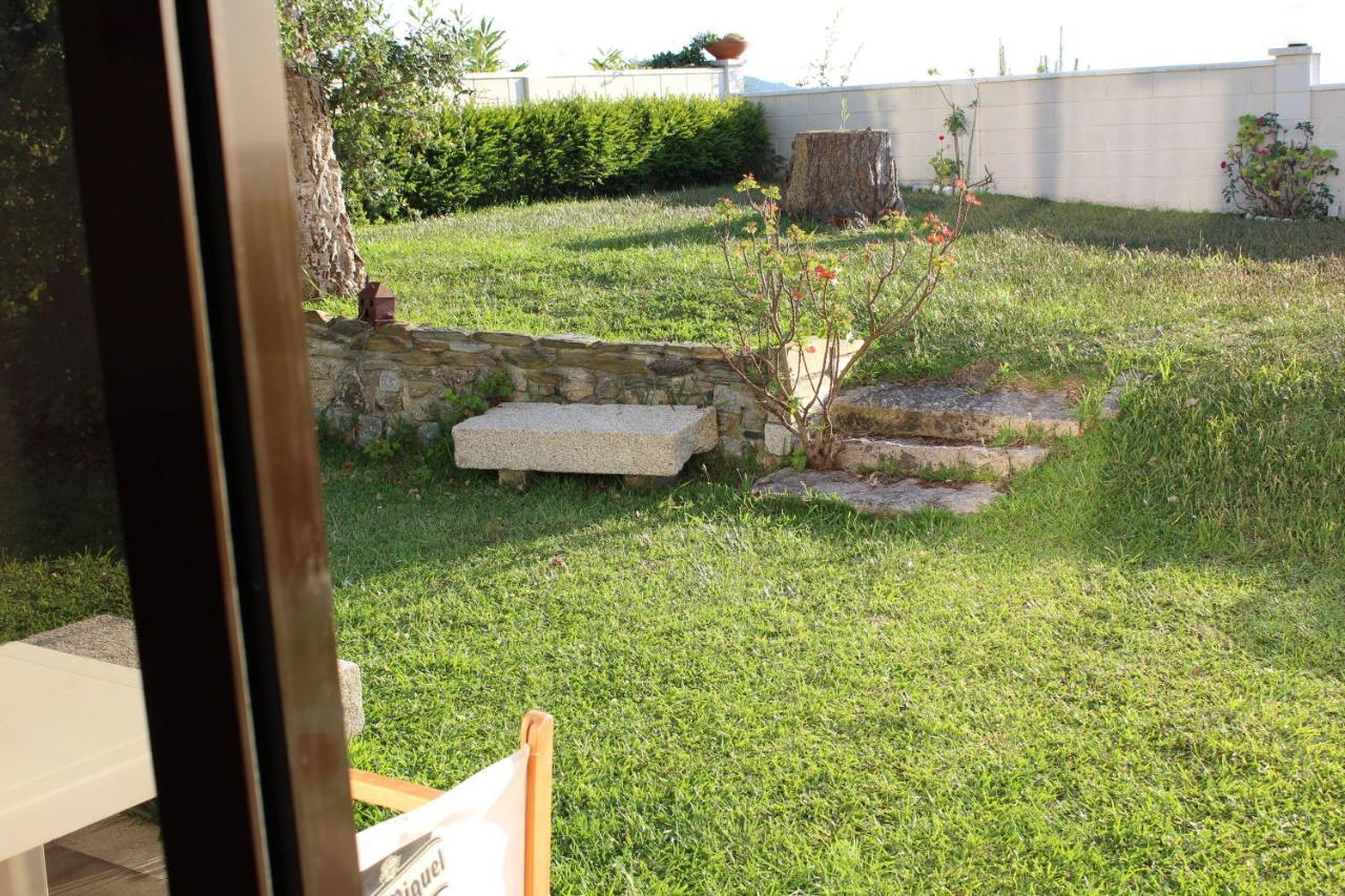 Precioso Apartamento Con Terreno Y Vistas A Cies Vigo Exterior foto