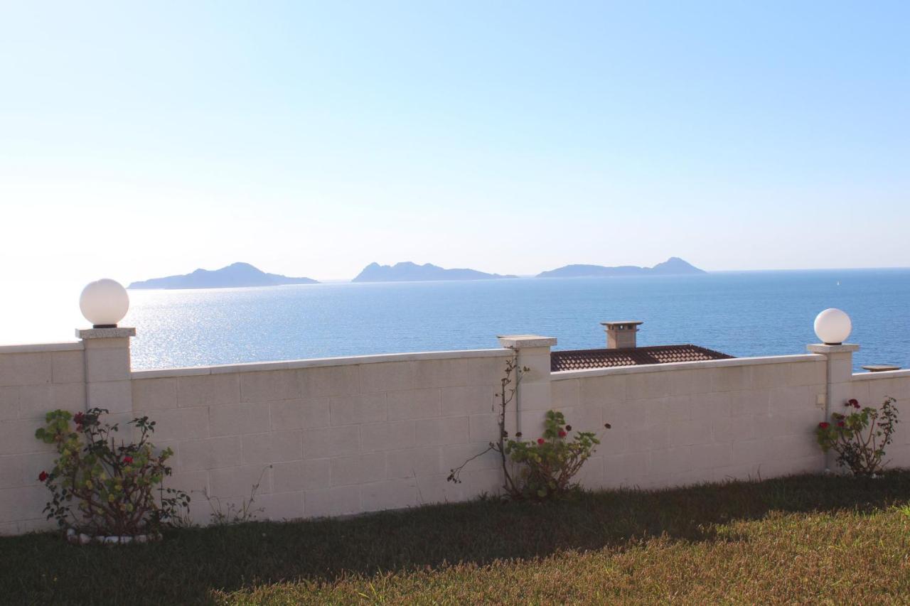 Precioso Apartamento Con Terreno Y Vistas A Cies Vigo Exterior foto