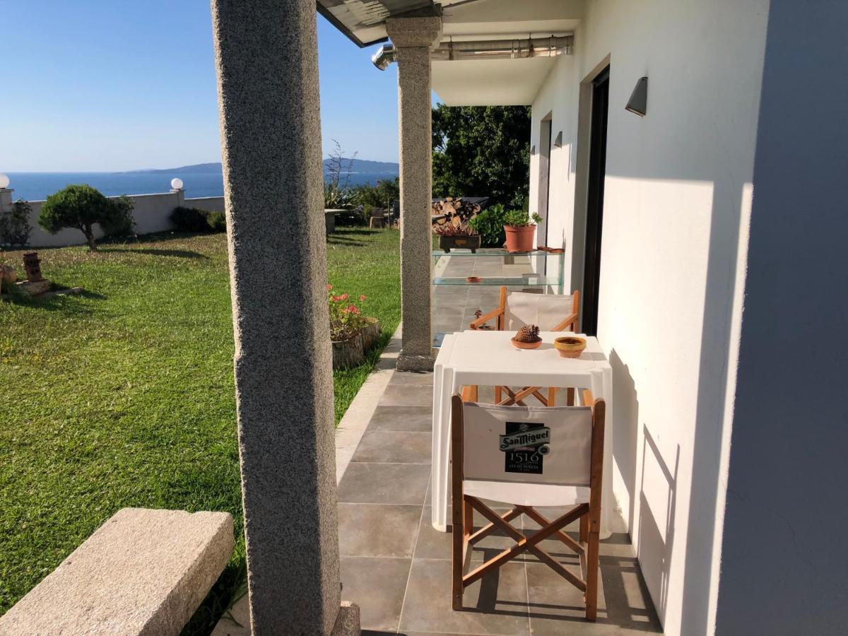 Precioso Apartamento Con Terreno Y Vistas A Cies Vigo Exterior foto