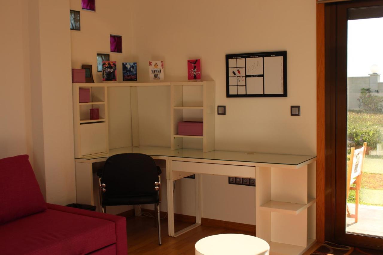 Precioso Apartamento Con Terreno Y Vistas A Cies Vigo Exterior foto